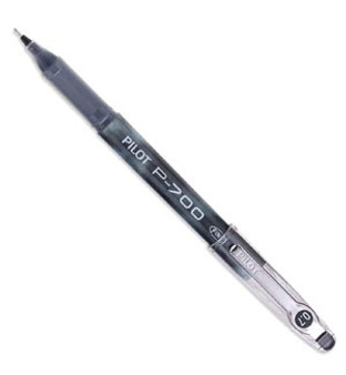 Pilot P-700 Precise Gel Rl Black