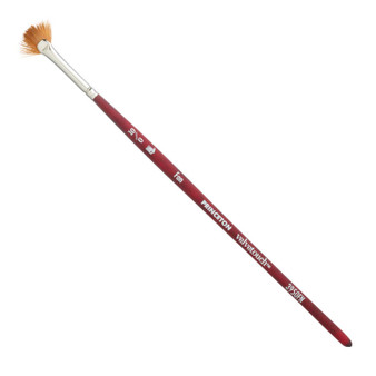 Princeton Brush Velvetouch Mixed Media 3950 series Fan size 10/0