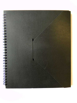 Okina OE Blank Sketch V7 7x10" Black