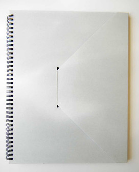 Okina OE Blank Sketch V9 9x11.5" Grey