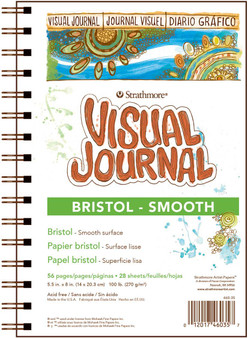 Strathmore Visual Journal Bristol Smooth 5.5x8