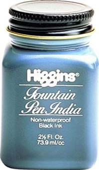 Higgins Waterproof Black India Ink