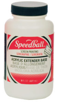 Speedball Screen Ink Acrylic 8oz Extender