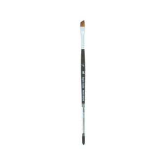 Princeton Brush Aqua Elite Synthetic Kolinsky 4850 Series Angle Shader 1/4"