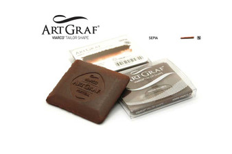 Viarco ArtGraf Watersoluble Tailor Shape Sepia