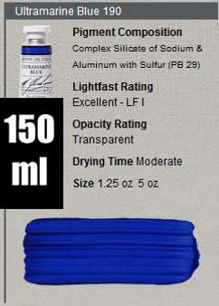 M. Graham Oil 150ml Series 2: Ultramarine Blue