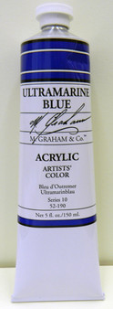 M. Graham Acrylic 5 oz Tube Ultramarine Blue