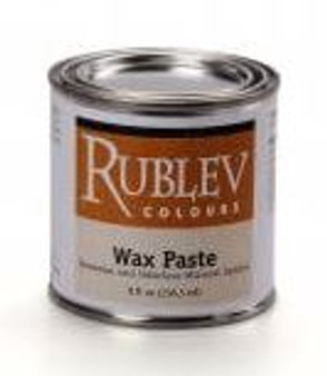 Natural Pigments Rublev Wax Paste 8oz