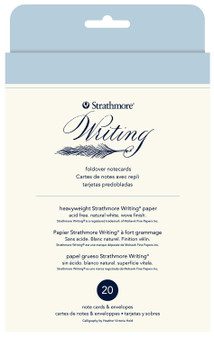 Strathmore Writing Series Folded Cards 4.5x6.25