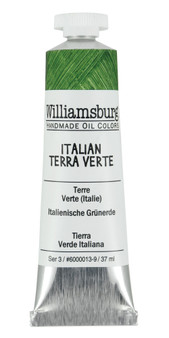 Williamsburg Handmade Oil 37ml Italian Terre Verte