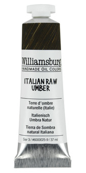 Williamsburg Handmade Oil 37ml Italian Raw Umber