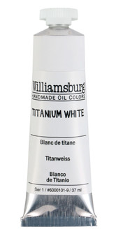 Williamsburg Handmade Oil 37ml Titanium White