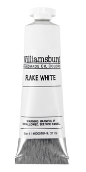 Williamsburg Handmade Oil 37ml Flake White