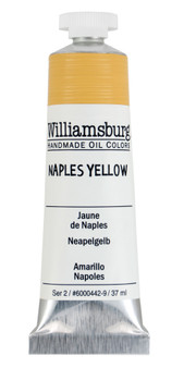 Williamsburg Handmade Oil 37ml Naples Yellow