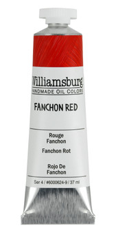 Williamsburg Handmade Oil 37ml Fanchon Red