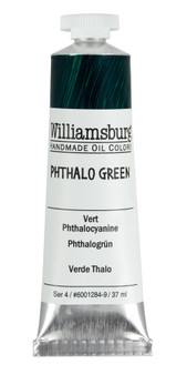 Williamsburg Handmade Oil 37ml Phthalo Green