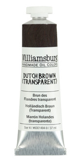 Williamsburg Handmade Oil 37ml Dutch Brown Transparent