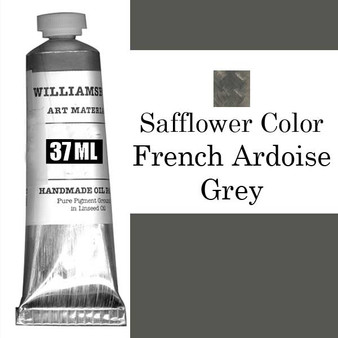 Williamsburg Oil 37ml Safflower Oil Color French Ardoise Grey
