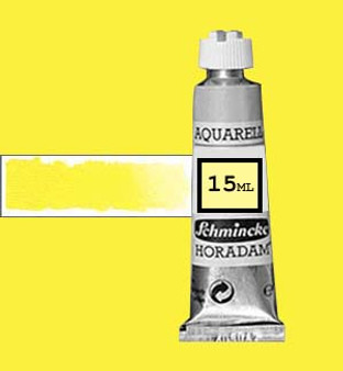 Schmincke Horadam Aquarell 15ml Vanadium Yellow - 207