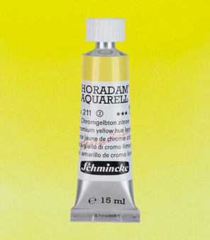 Schmincke Horadam Aquarell 15ml Chromium Yellow Hue Lemon - 211
