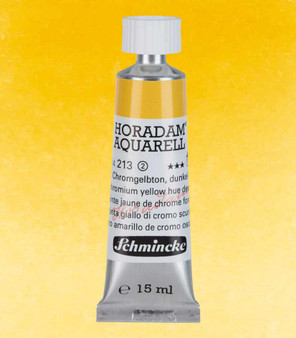 Schmincke Horadam Aquarell 15ml Chromium Yellow Hue Deep - 213