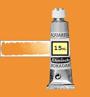 Schmincke Horadam Aquarell 15ml Chromium Orange Hue (formerly Chrome Orange) - 214