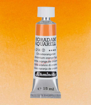 Schmincke Horadam Aquarell 15ml Chromium Orange Hue - 214