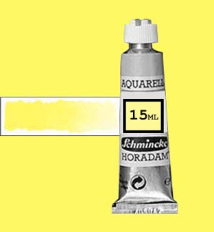 Schmincke Horadam Aquarell 15ml Lemon Yellow - 215