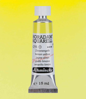Schmincke Horadam Aquarell 15ml Lemon Yellow - 215
