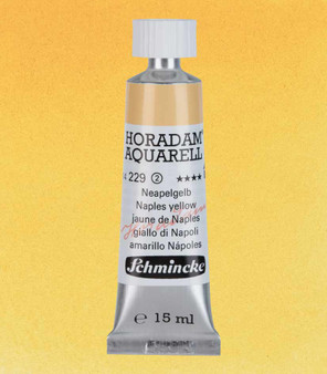 Schmincke Horadam Aquarell 15ml Naples Yellow - 229