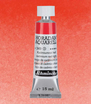 Schmincke Horadam Aquarell 15ml Cadmium Red Light - 349