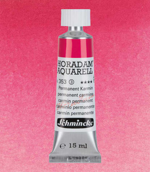 Schmincke Horadam Aquarell 15ml Permanent Carmine - 353