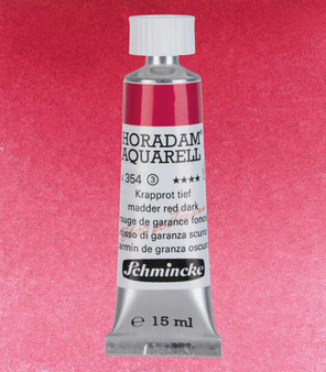 Schmincke Horadam Aquarell 15ml Madder Red Dark - 354