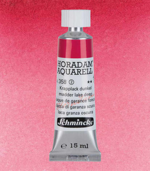Schmincke Horadam Aquarell 15ml Madder Lake Deep - 358