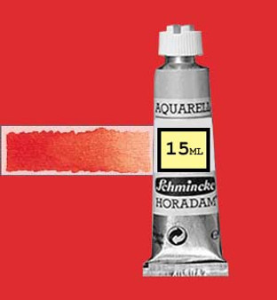 Schmincke Horadam Aquarell 15ml Permanent Red Orange - 360