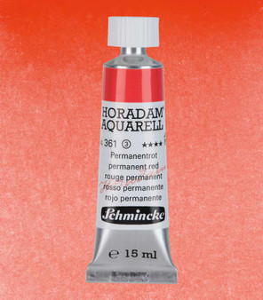 Schmincke Horadam Aquarell 15ml Permanent Red - 361