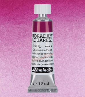 Schmincke Horadam Aquarell 15ml Quinacridone Violet - 368