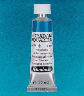 Schmincke Horadam Aquarell 15ml Helios Turquoise - 475