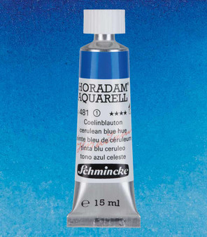 Schmincke Horadam Aquarell 15ml Cerulean Blue Tone - 481