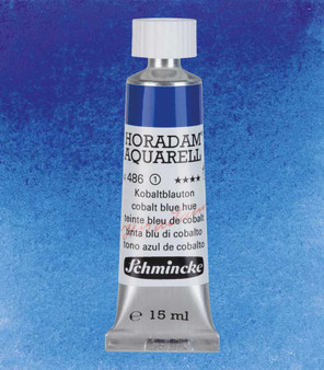 Schmincke Horadam Aquarell 15ml Cobalt Blue Tone - 486