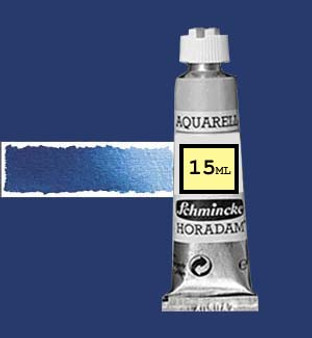 Schmincke Horadam Aquarell 15ml Paris Blue - 491