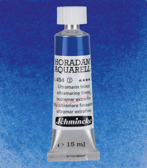 Schmincke Horadam Aquarell 15ml Ultramarine Fine - 494