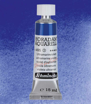 Schmincke Horadam Aquarell 15ml Ultramarine Violet - 495