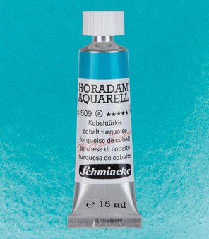 Schmincke Horadam Aquarell 15ml Cobalt Turquoise - 509