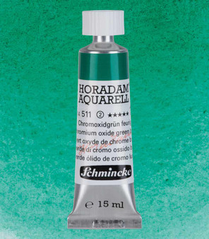 Schmincke Horadam Aquarell 15ml Chromium Oxide Green Brilliant - 511