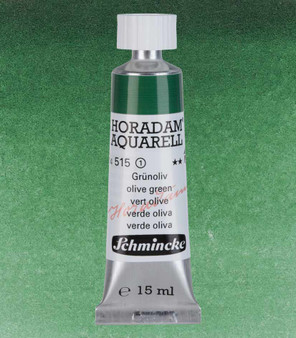 Schmincke Horadam Aquarell 15ml Green Olive - 515