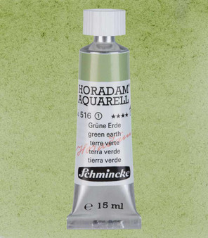Schmincke Horadam Aquarell 15ml Green Earth - 516
