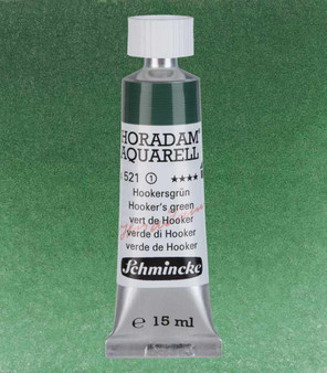 Schmincke Horadam Aquarell 15ml Hookers Green - 521