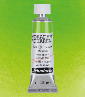 Schmincke Horadam Aquarell 15ml May Green - 524