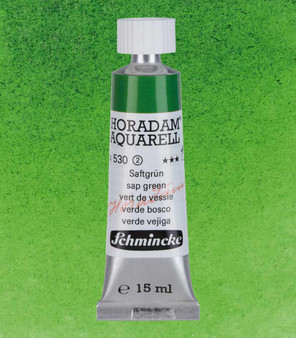 Schmincke Horadam Aquarell 15ml Sap Green - 530